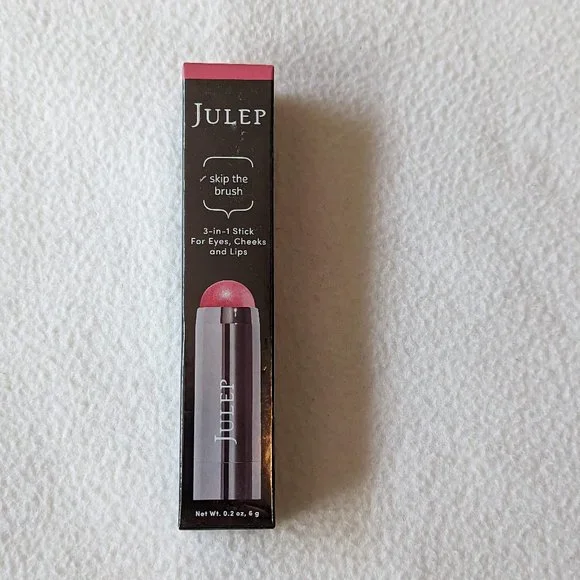 2X🎉HP🎉Julep Golden Guava Skip The Brush 3 in 1 Blush Stick Eyes, Cheeks & Lips - Picture 3 of 14